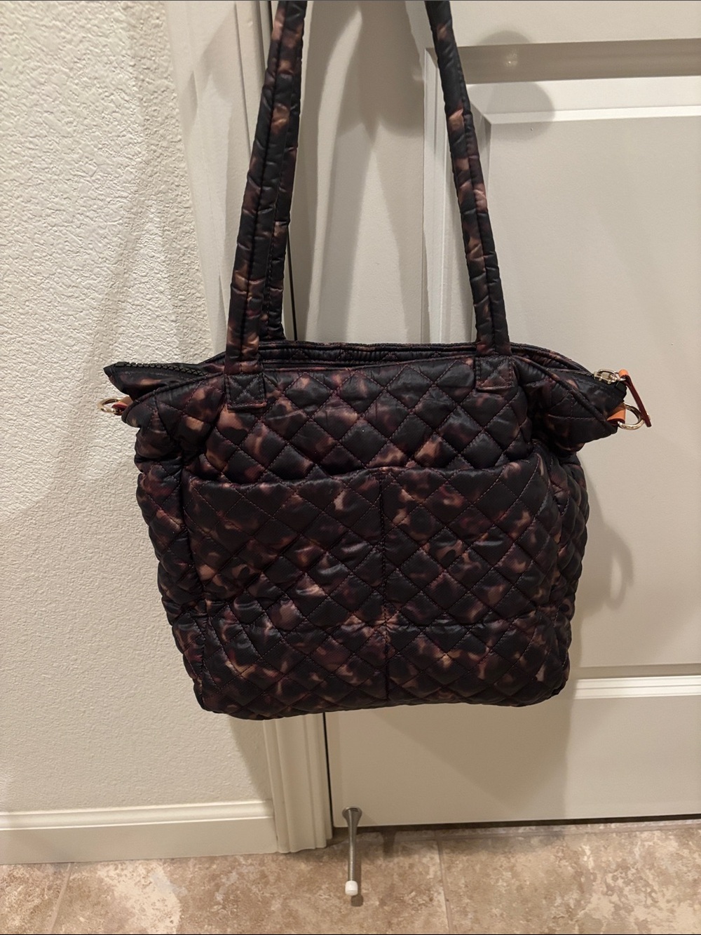 MZ Wallace Metro Quatro Bag in Tortoise - Picture 2 of 10